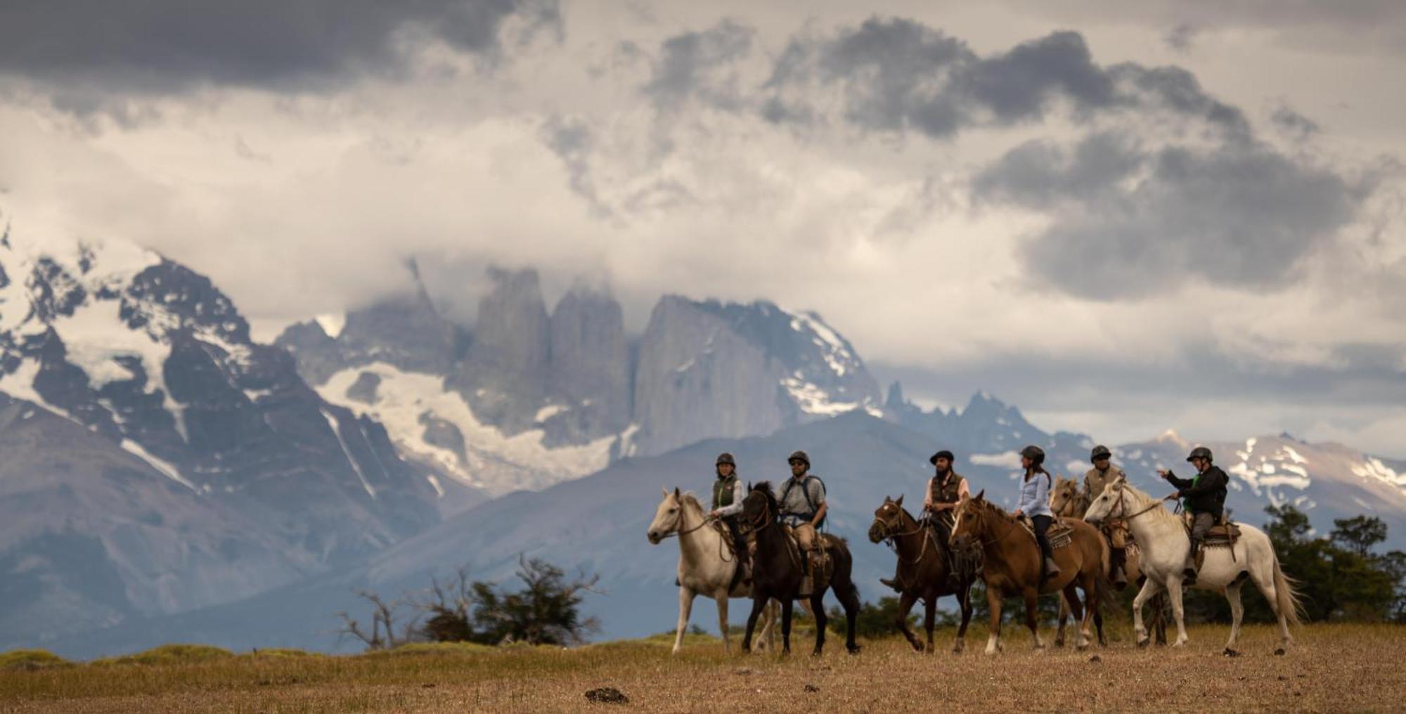 Estancia Cerro Guido Торрес-дель-Пайне Экстерьер фото