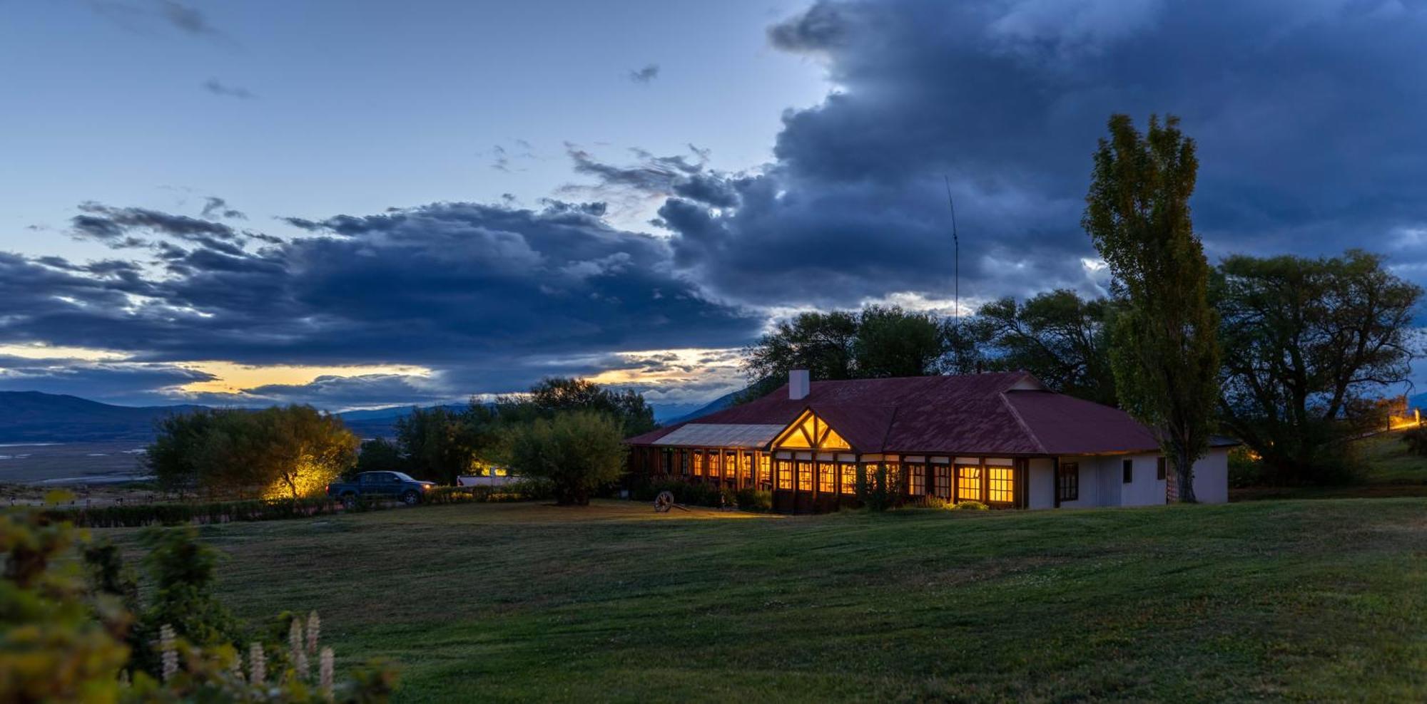 Estancia Cerro Guido Торрес-дель-Пайне Экстерьер фото