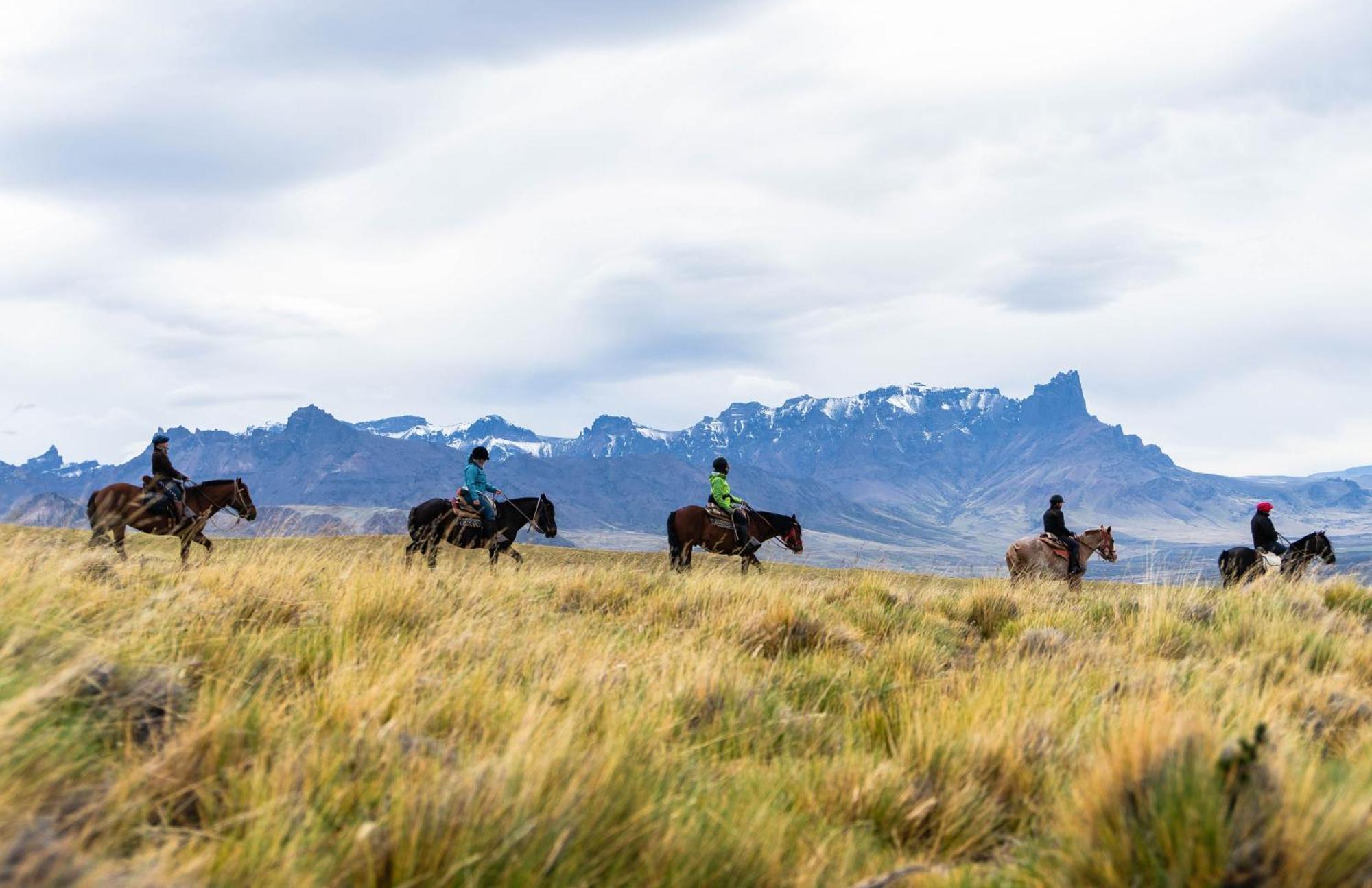 Estancia Cerro Guido Торрес-дель-Пайне Экстерьер фото