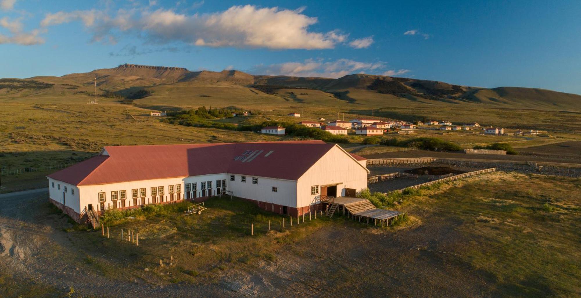 Estancia Cerro Guido Торрес-дель-Пайне Экстерьер фото