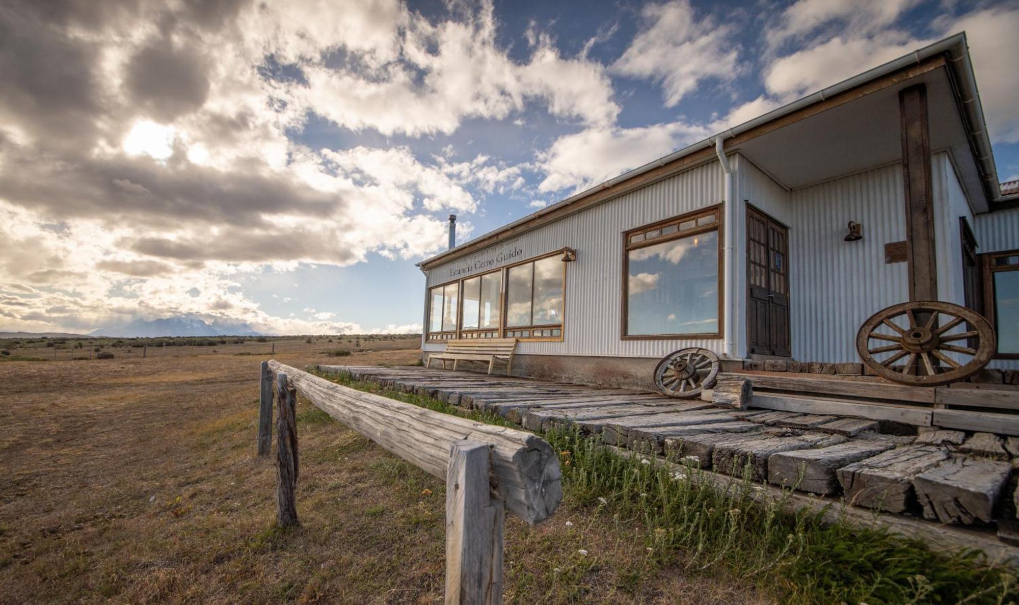 Estancia Cerro Guido Торрес-дель-Пайне Экстерьер фото