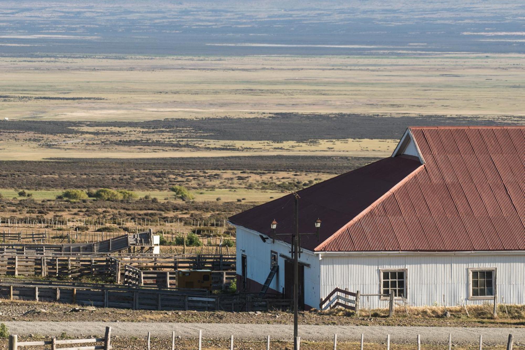 Estancia Cerro Guido Торрес-дель-Пайне Экстерьер фото